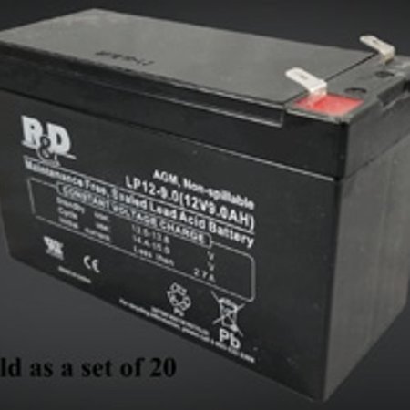 Ilc Replacement for Battery D With Button TOP Battery D WITH BUTTON TOP  BATTERY BATTERY